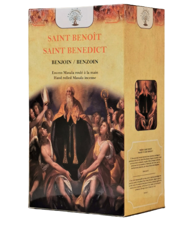 Encens de Saint Benoît au Benjoin