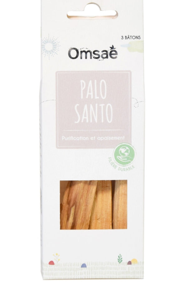 Lot de 3 bâtons de Palo Santo