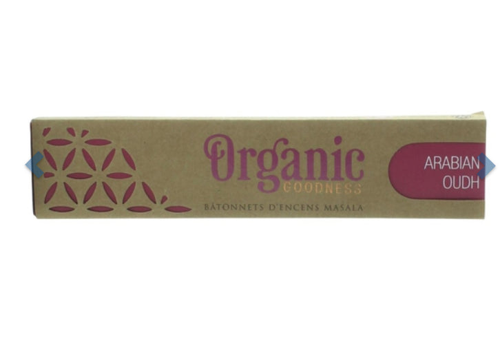 Encens Bâton Organic Arabian Oudh