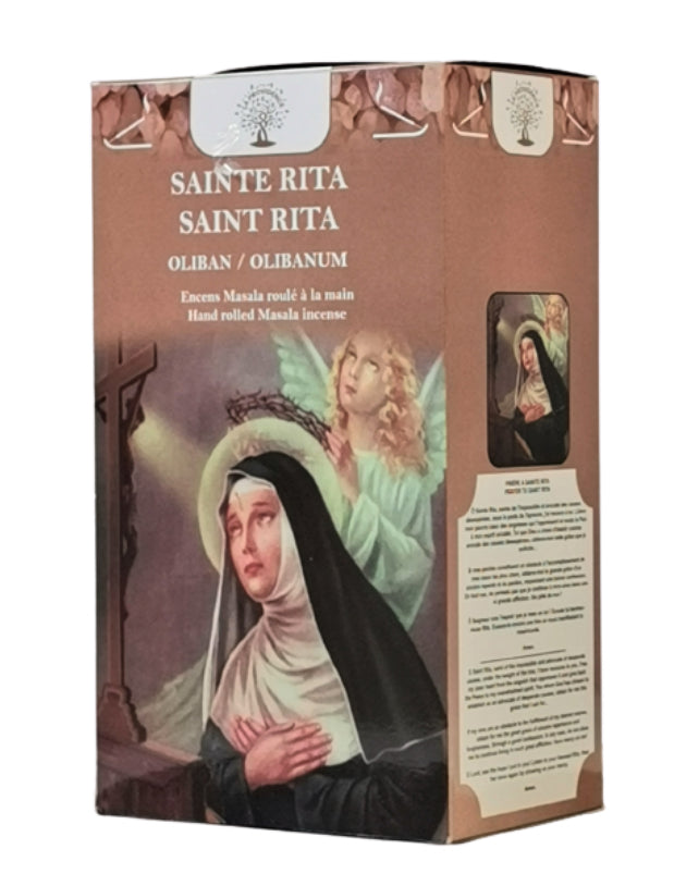 Encens de Sainte Rita oliban