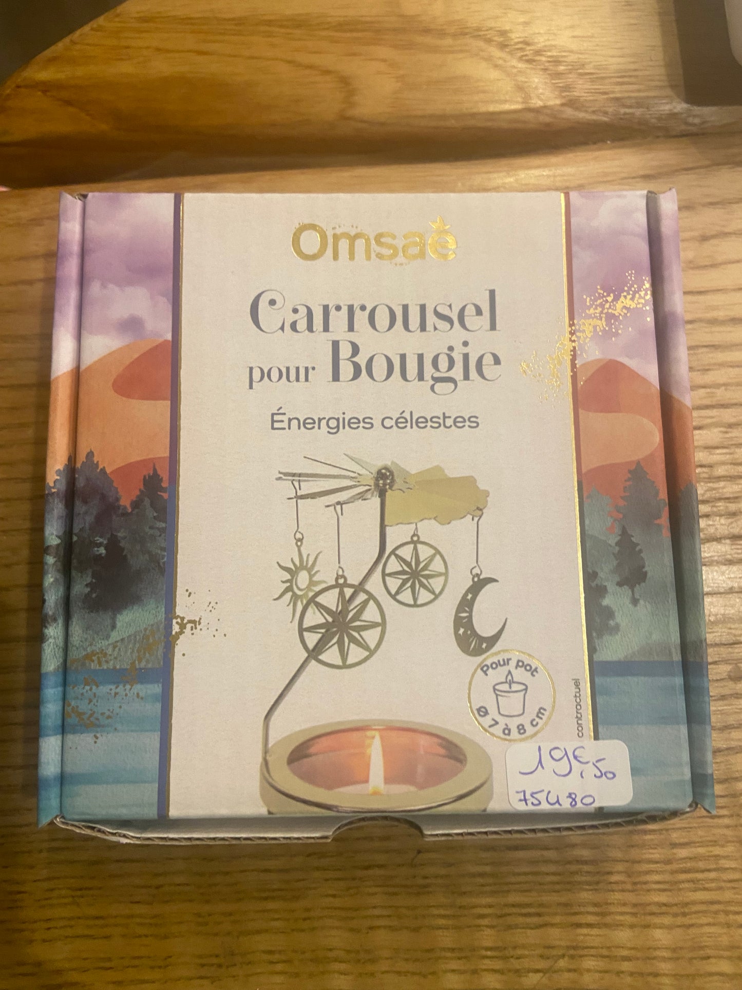 Carrousel des énergies Célestes