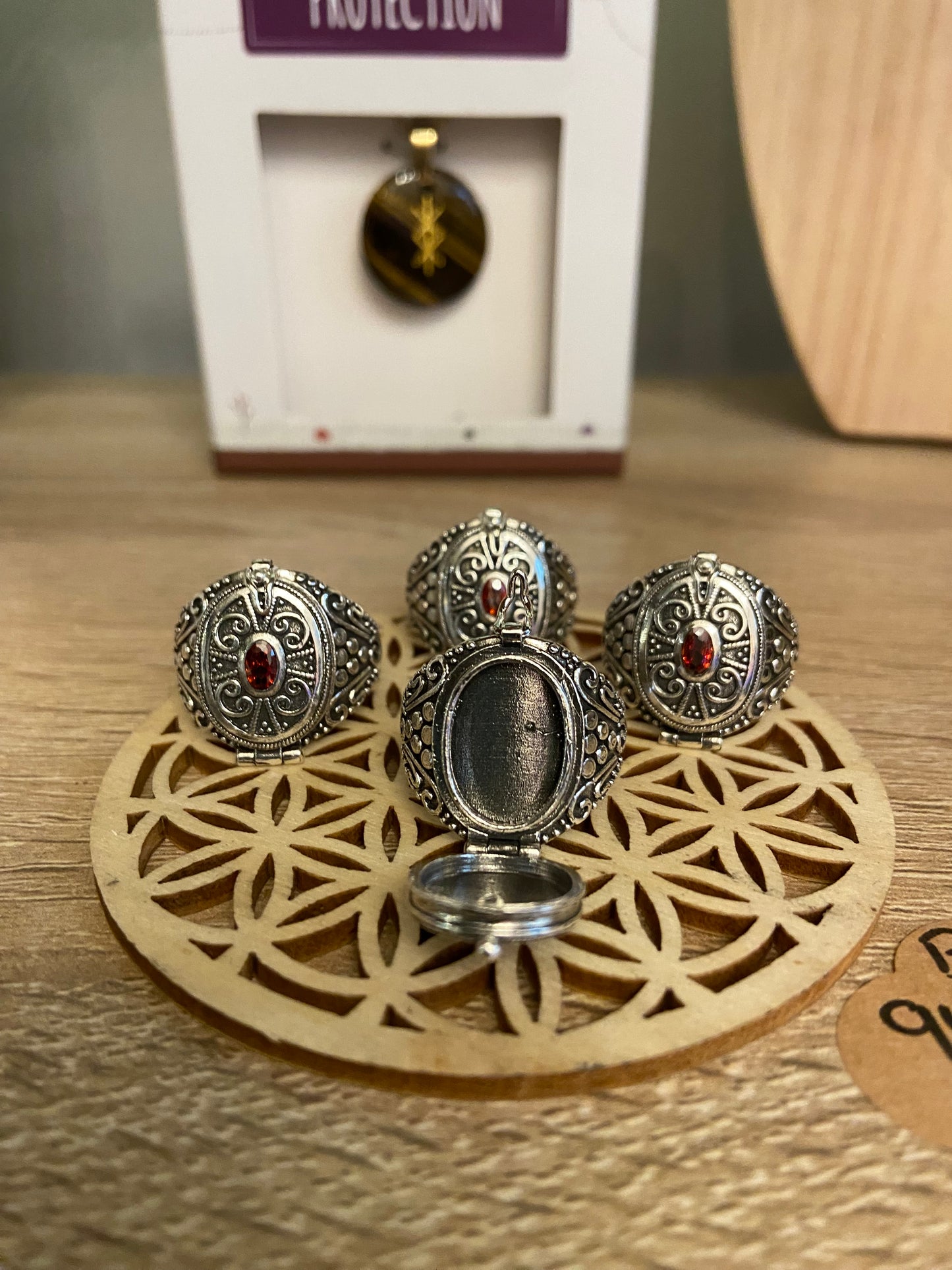 Bague Rétro - Ouverture