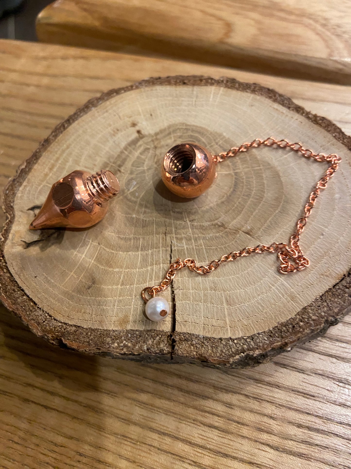 Pendule Témoin en Cuivre