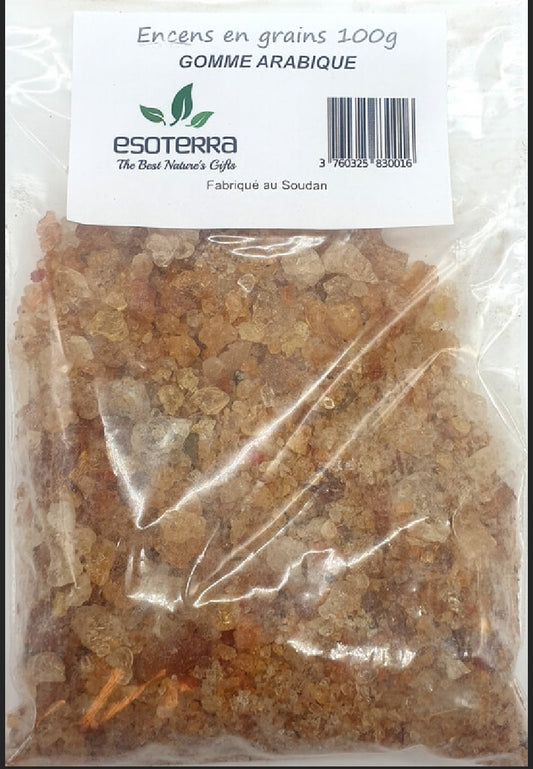 Encens en grain gomme arabique