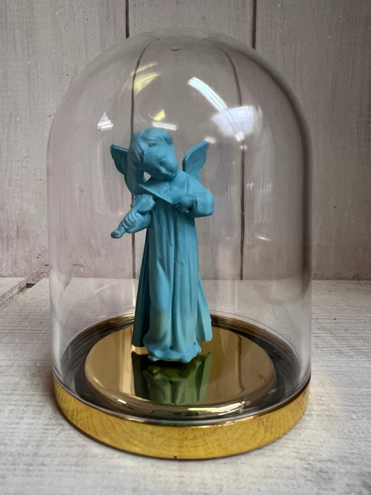Ange sous cloche