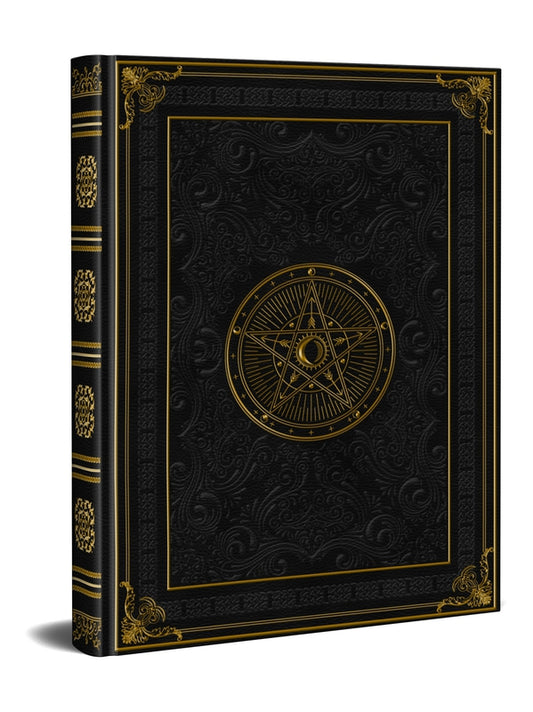 Grimoire Pentacle lunaire