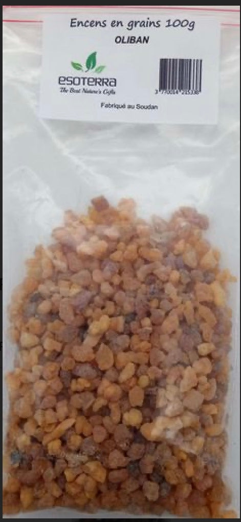 Encens en grains Oliban