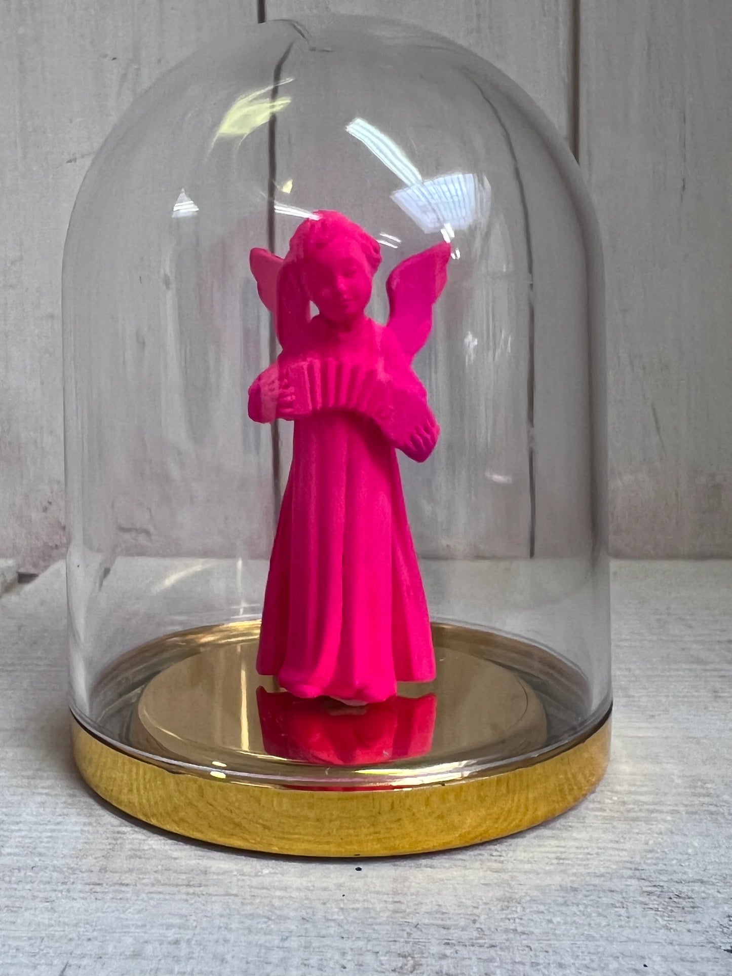 Ange sous cloche