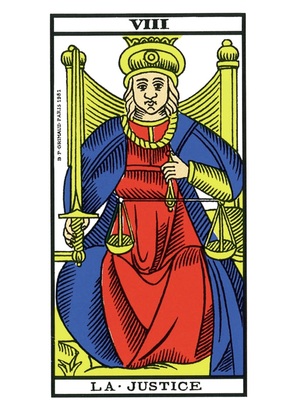 Mini Tarot de Marseille