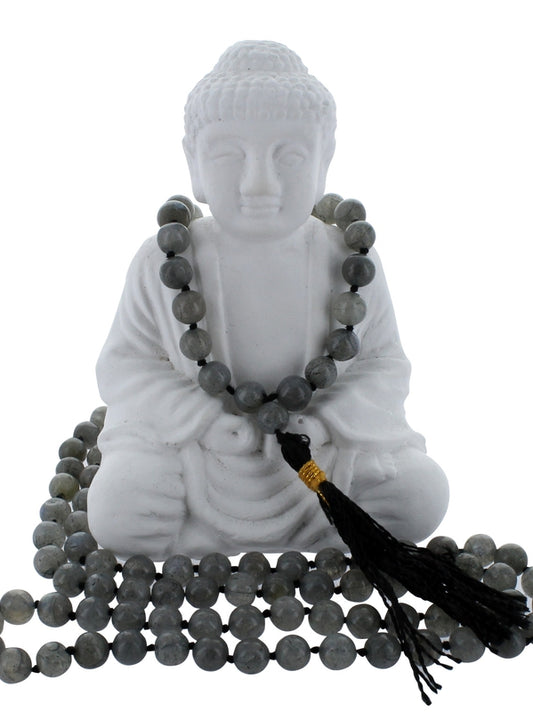 Collier Mala Labradorite