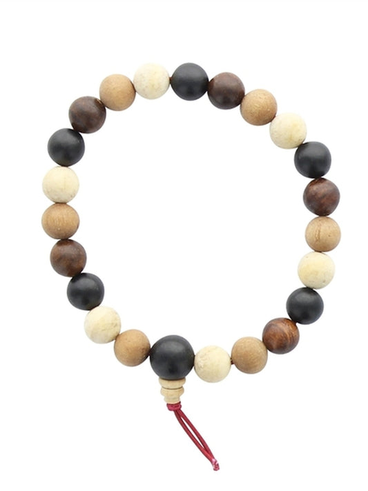 Bracelet Mala en Bois Mix