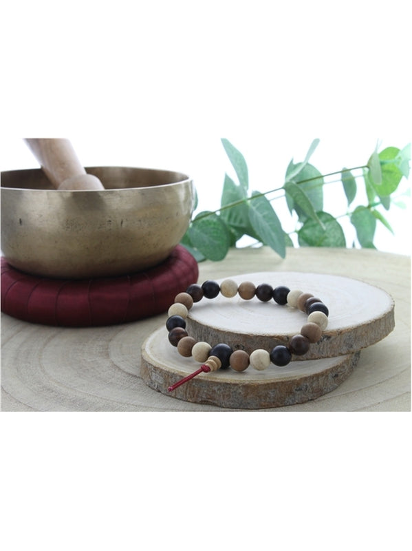 Bracelet Mala en Bois Mix