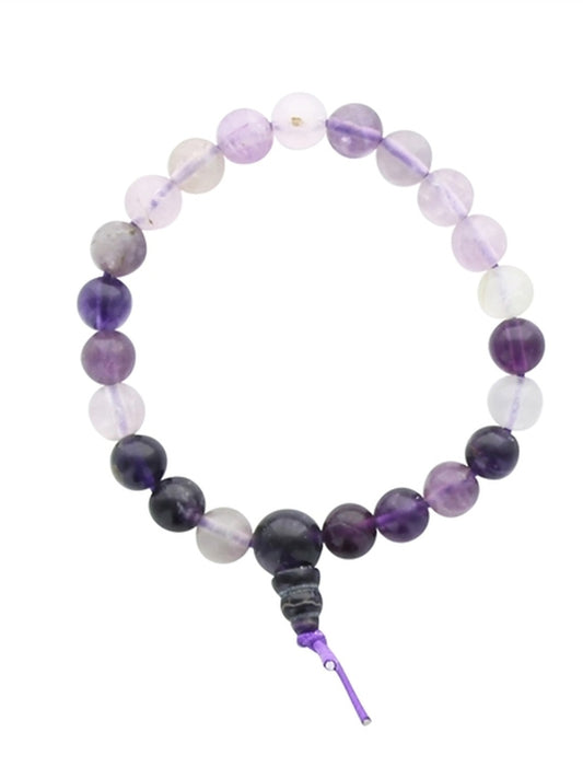 Bracelet Mala en Fluorite