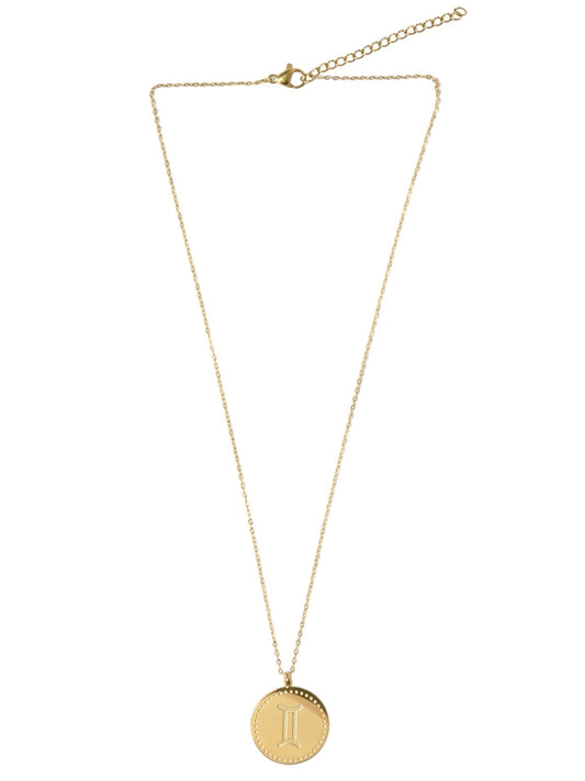 Collier Signe astrologique Gémeaux
