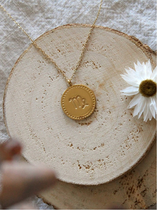 Collier Signe astrologique Vierge