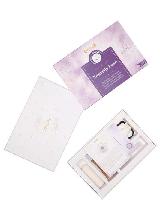 Coffret Rituels de Nouvelle Lune