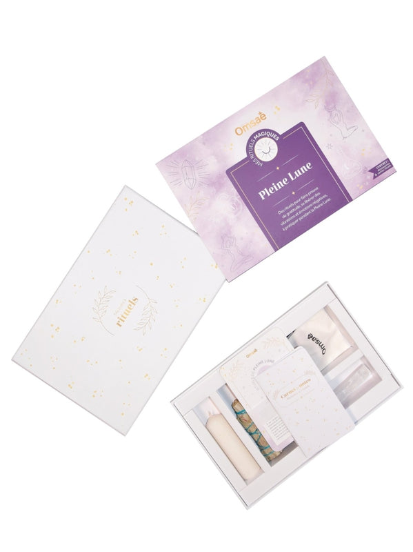 Coffret Rituels de Pleine Lune