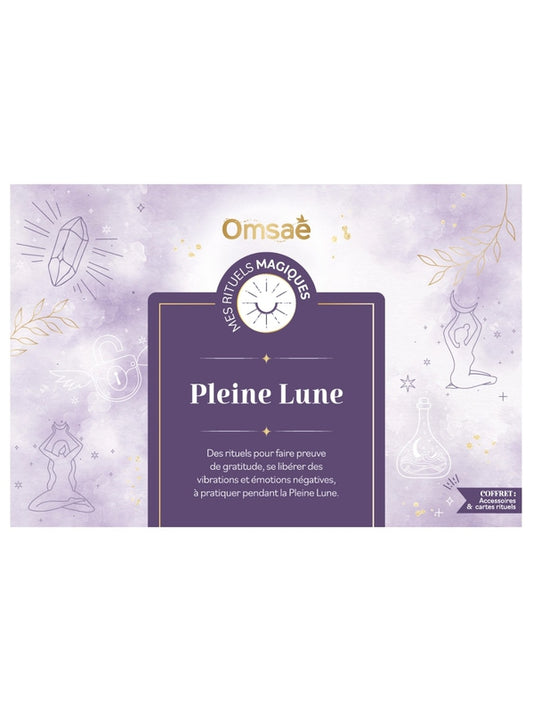 Coffret Rituels de Pleine Lune