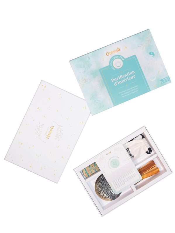 Coffret Rituels de Purification d'intérieur