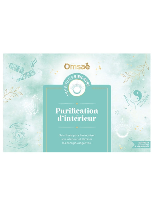 Coffret Rituels de Purification d'intérieur