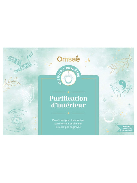 Coffret Rituels de Purification d'intérieur