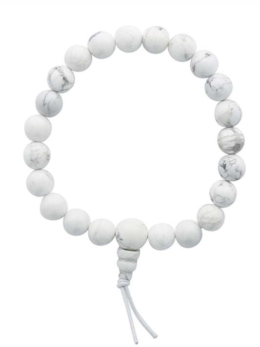 Bracelet Mala en Magnésite