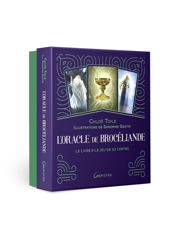 L'Oracle de Brocéliande - Le livre & le jeu de 53 cartes - Coffret