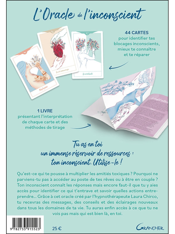 L'Oracle de l'inconscient - 44 cartes & 1 livre