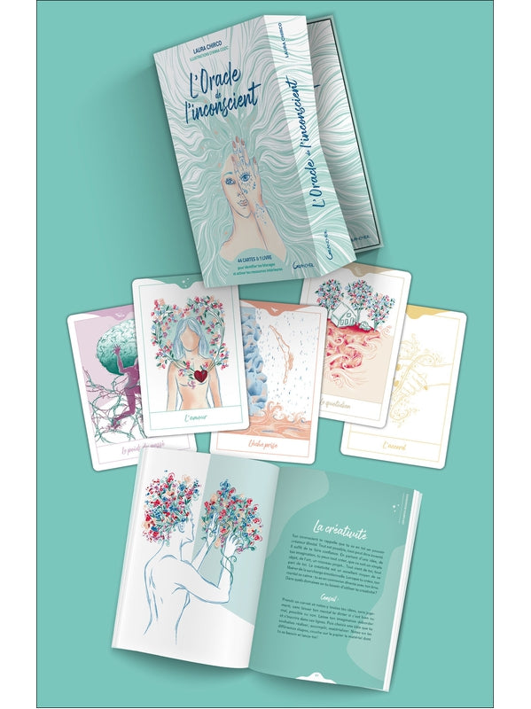L'Oracle de l'inconscient - 44 cartes & 1 livre