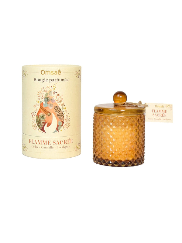 Bougie parfumée Flamme sacrée