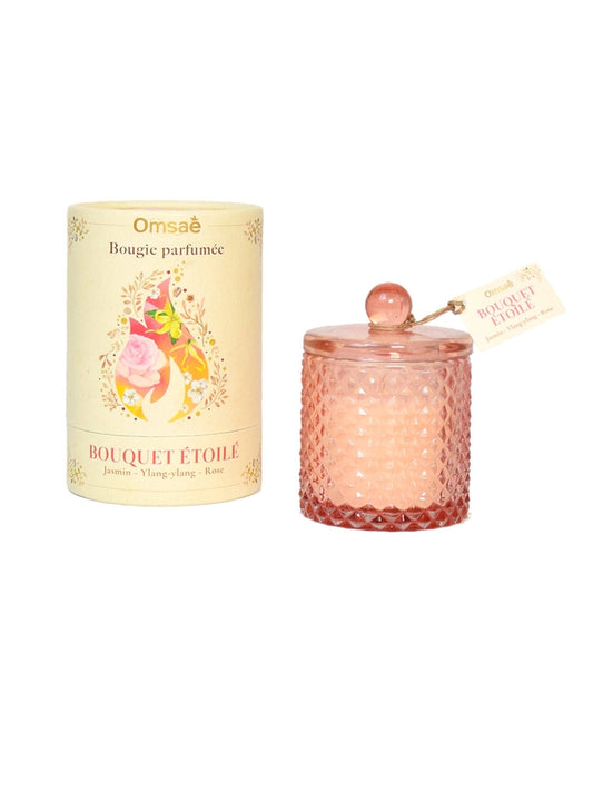 Bougie parfumée Bouquet étoilé