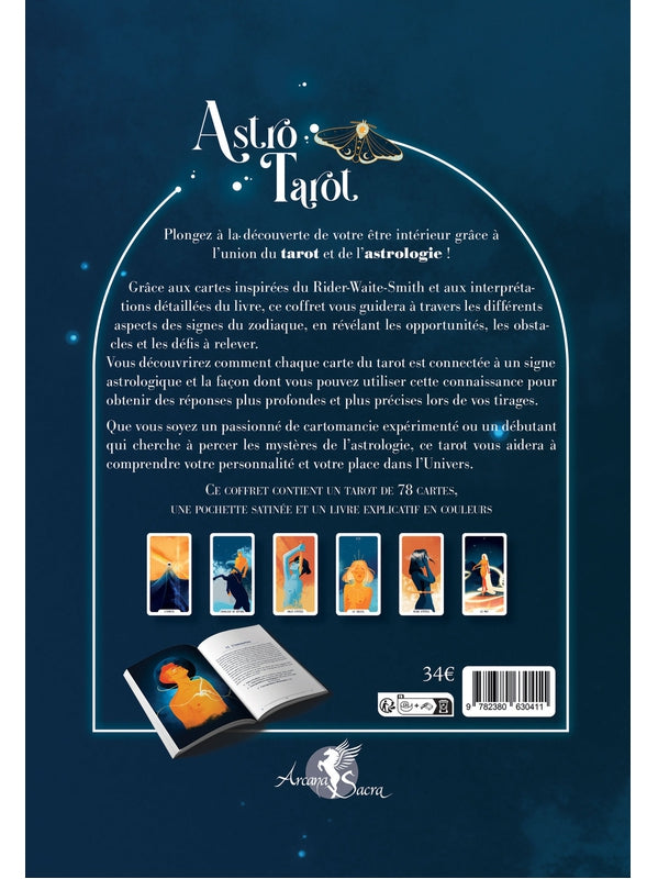 Astro Tarot - Coffret