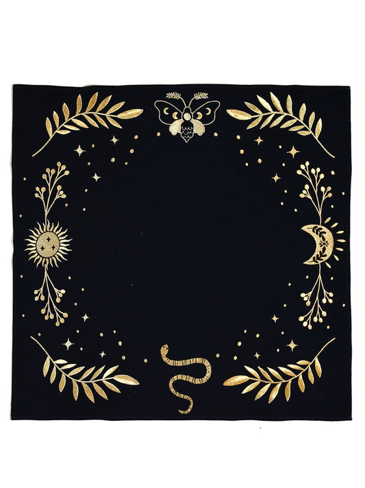 Nappe de Divination Verte
