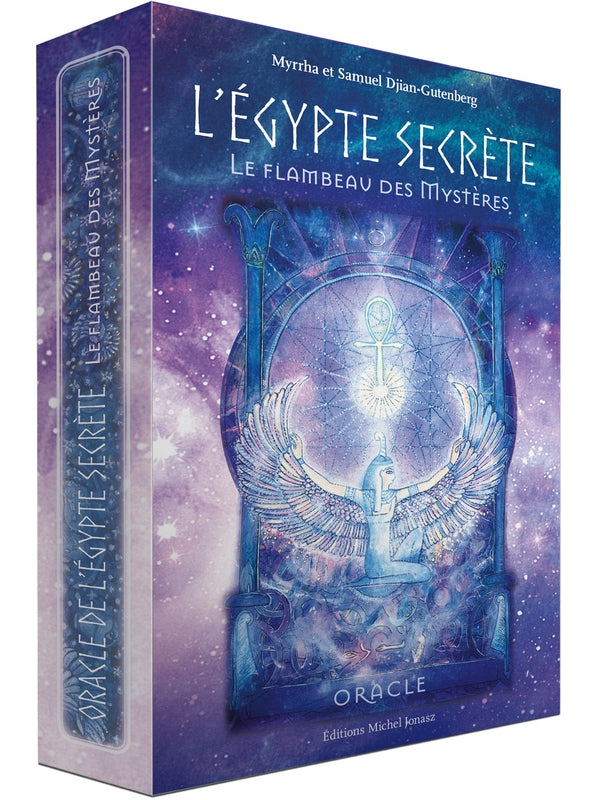 Oracle L'Egypte secrète - Le flambeau des Mystères