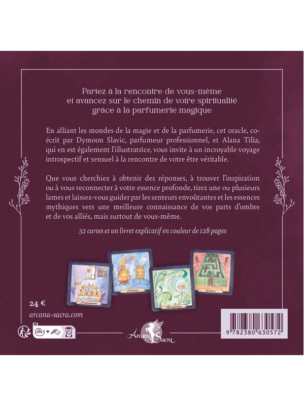 L'Oracle de la Parfumerie Magique - Coffret