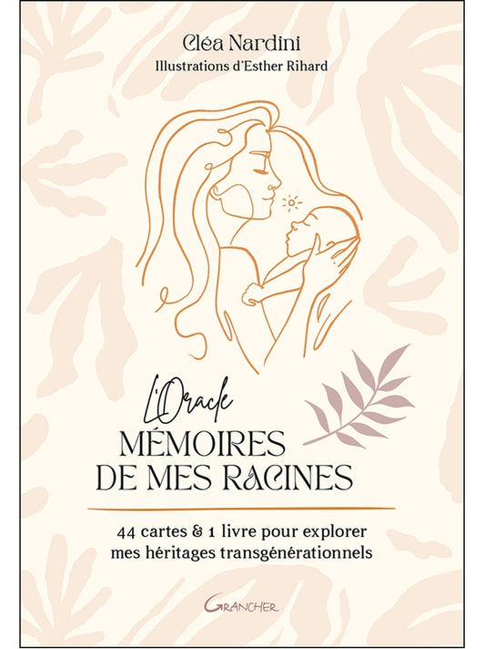 L'Oracle Mémoires de mes racines - Coffret