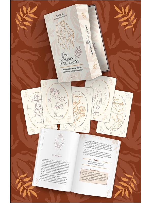 L'Oracle Mémoires de mes racines - Coffret