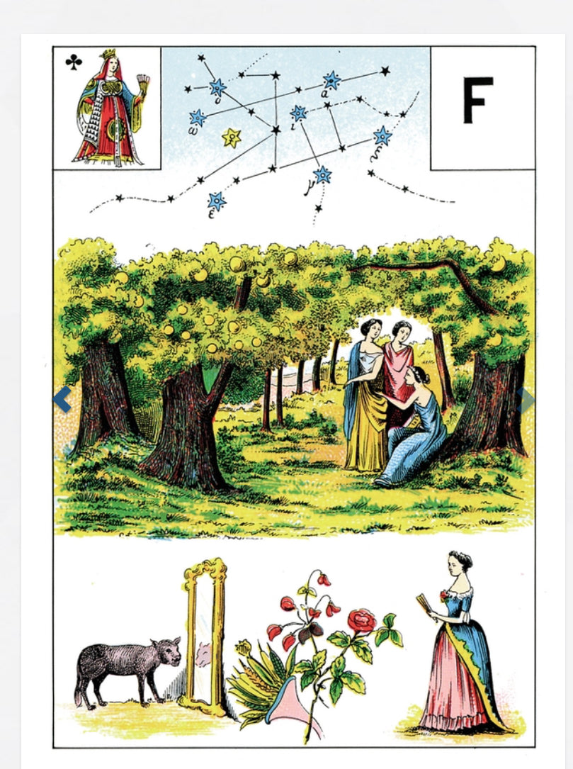 Grand Jeu de Mlle Lenormand