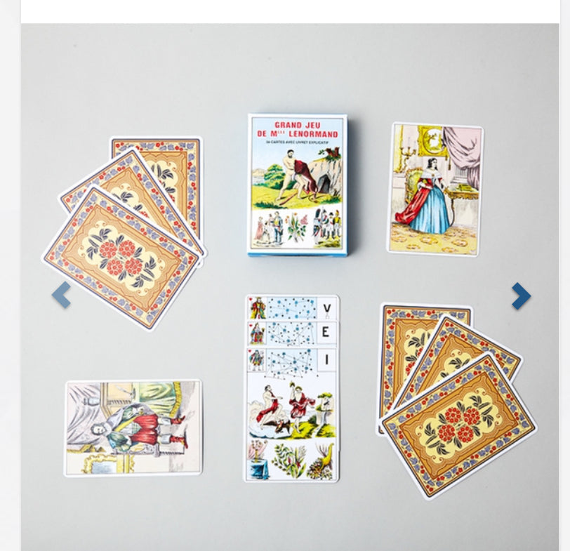 Grand Jeu de Mlle Lenormand
