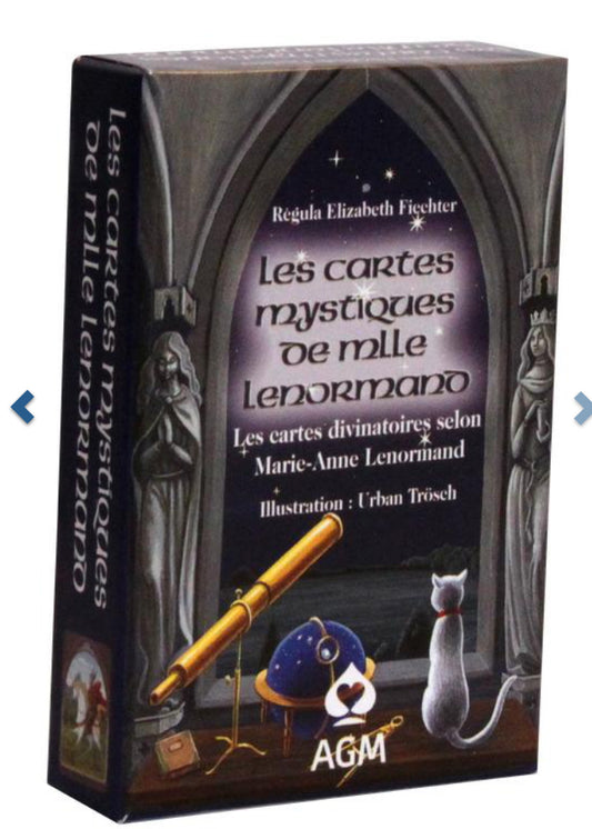 Les Cartes Mystiques de Mlle Lenormand