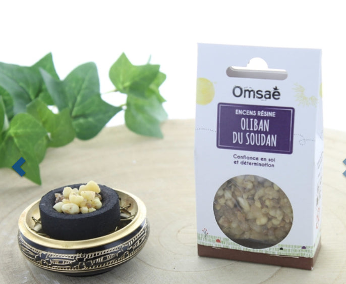 Encens résine en grains Oliban du Soudan 50 g