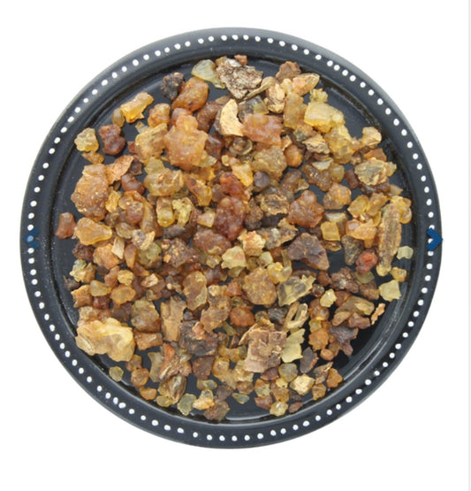 Encens résine en grains Myrrhe rouge de Somalie 50 g