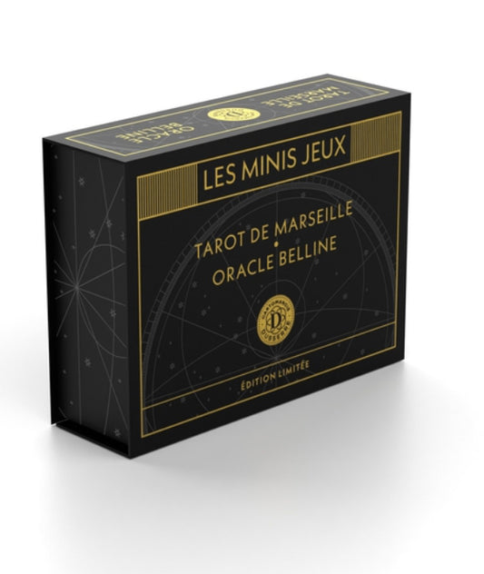 Coffret mini jeux : Tarot de Marseille et Oracle Belline
