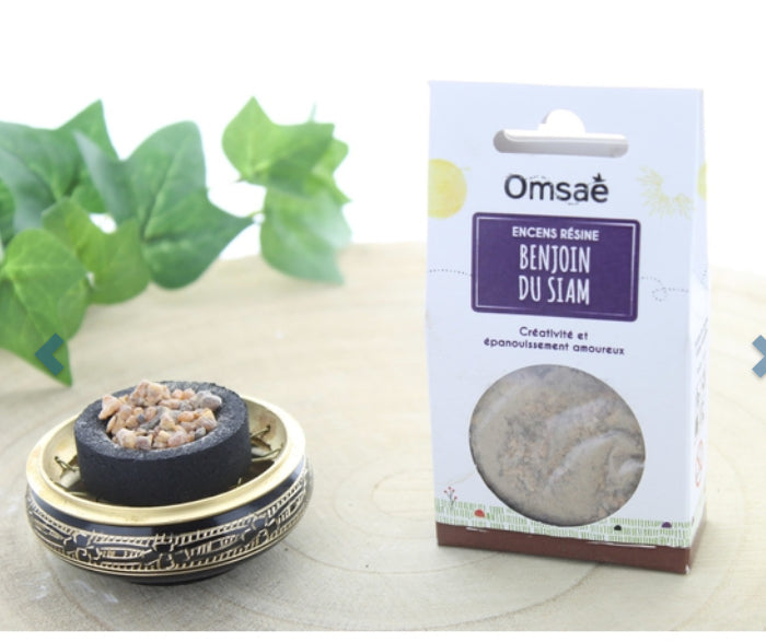 Encens résine en grains Benjoin du Siam 50 g