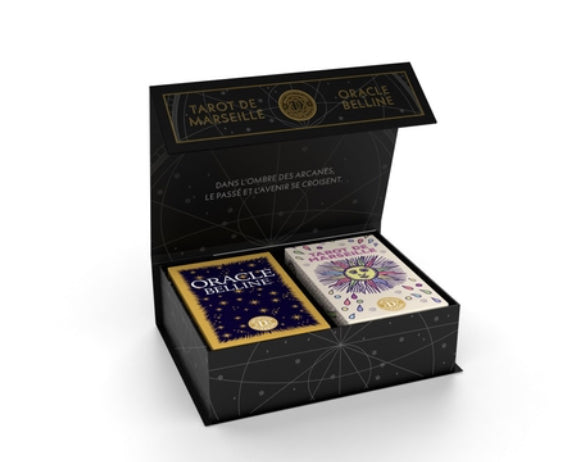 Coffret mini jeux : Tarot de Marseille et Oracle Belline