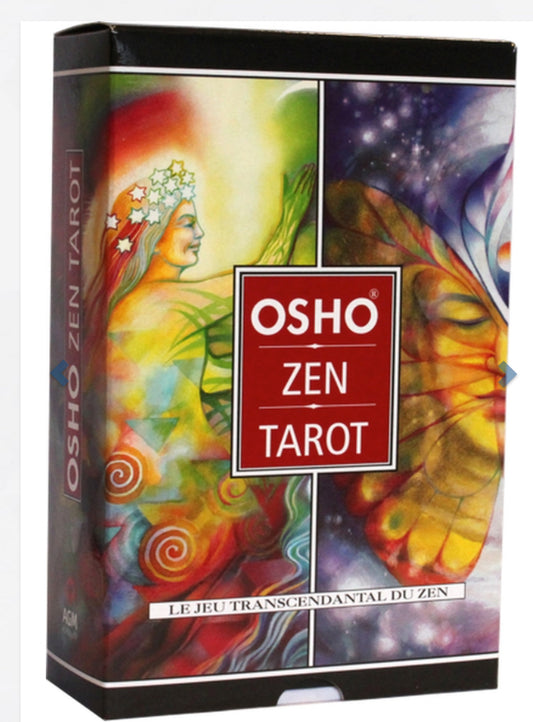 Coffret Tarot Osho Zen
