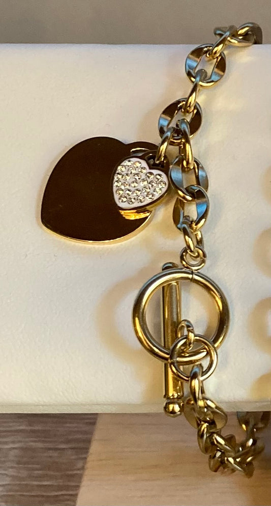 Bracelet coeur