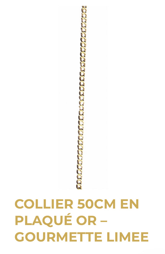 Chaine en Plaqué Or