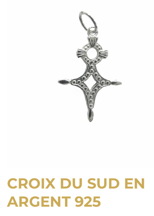 Croix du Sud en Argent 925