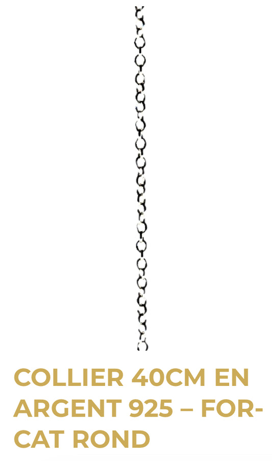 Chaine en Argent 925 - 40cm